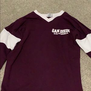San Diego long sleeve top